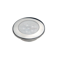 BOAT CABIN LIGHT- PC  material - IP: 67 - 1 Watt - 12 Volts 2.8 niches - WK-CL1-WW - AZLED